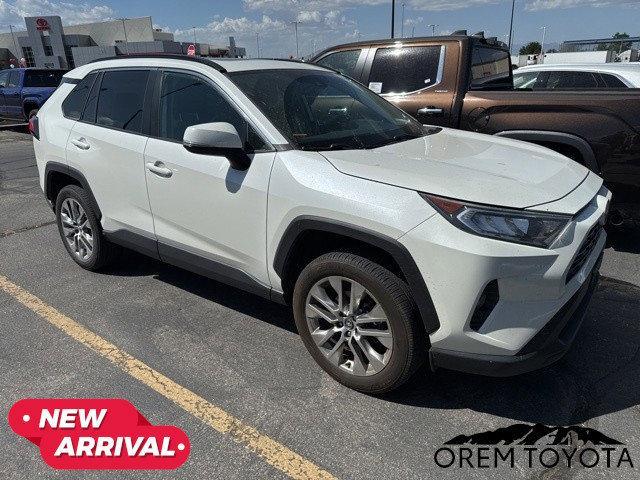 used 2021 Toyota RAV4 car, priced at $27,843