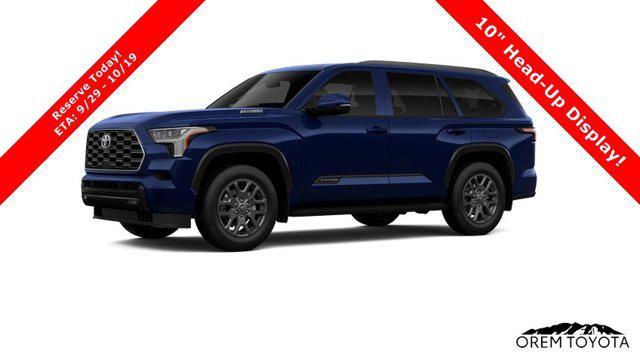 new 2026 Toyota Sequoia car, priced at $83,118