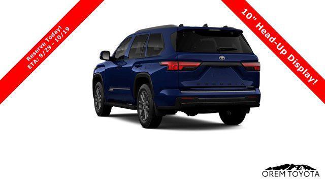 new 2026 Toyota Sequoia car, priced at $83,118