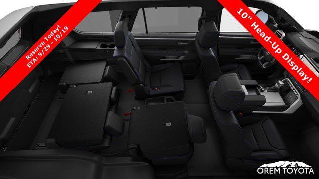 new 2026 Toyota Sequoia car, priced at $83,118