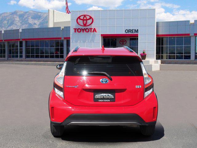 used 2018 Toyota Prius c car, priced at $14,559