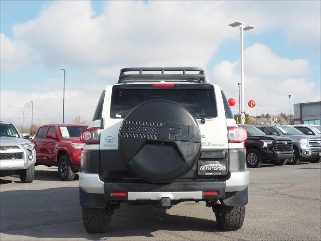 used 2014 Toyota FJ Cruiser car, priced at $28,687