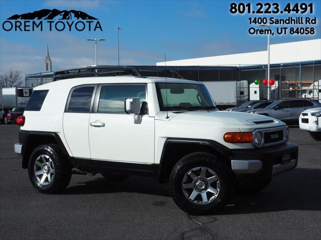 used 2014 Toyota FJ Cruiser car, priced at $27,994