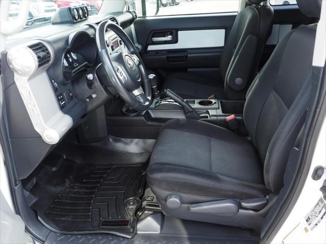 used 2014 Toyota FJ Cruiser car, priced at $28,687