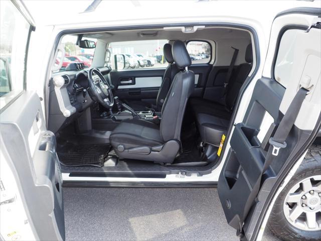 used 2014 Toyota FJ Cruiser car, priced at $28,687