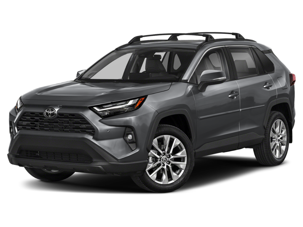 new 2025 Toyota RAV4 car, priced at $36,684