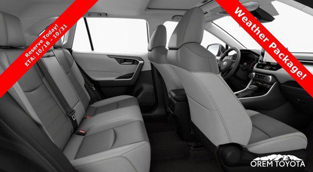 new 2025 Toyota RAV4 car, priced at $36,684