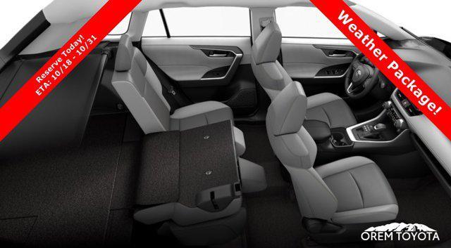 new 2025 Toyota RAV4 car, priced at $36,684