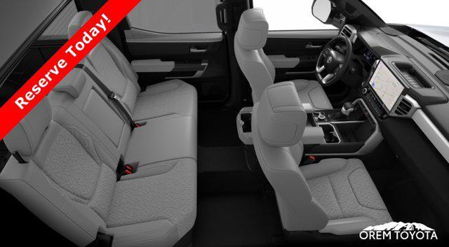 new 2025 Toyota Tundra car, priced at $61,752