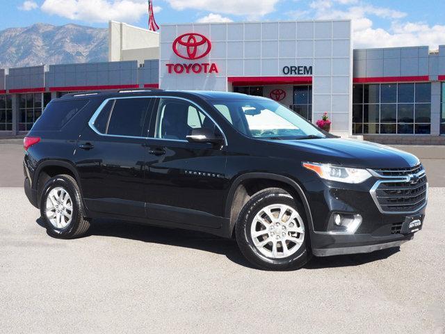 used 2019 Chevrolet Traverse car, priced at $24,184