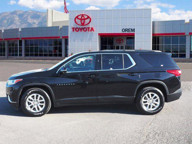 used 2019 Chevrolet Traverse car, priced at $20,280