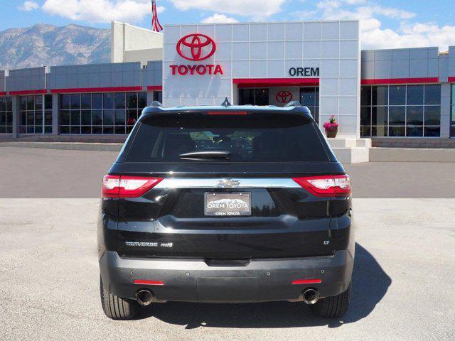 used 2019 Chevrolet Traverse car, priced at $20,280
