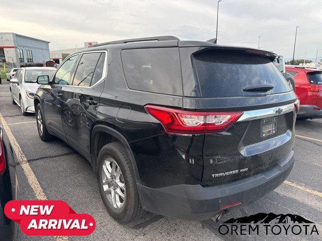 used 2019 Chevrolet Traverse car, priced at $24,184