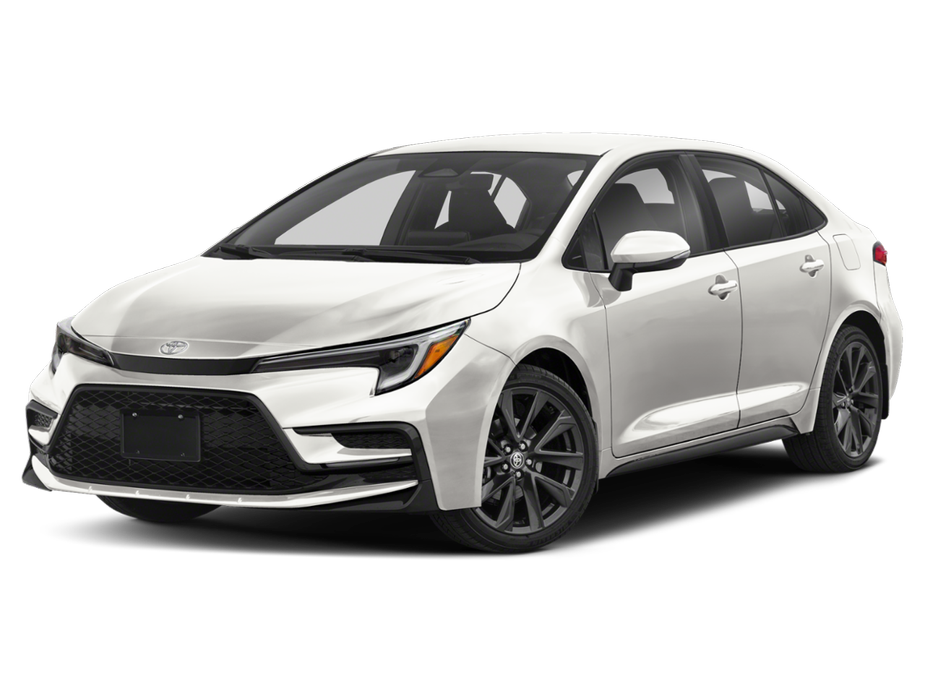 new 2025 Toyota Corolla car, priced at $27,402