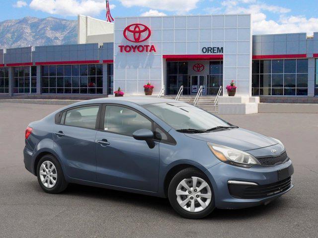 used 2016 Kia Rio car, priced at $6,564