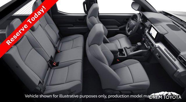 new 2025 Toyota Tacoma car, priced at $41,478