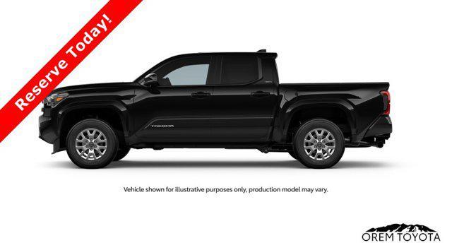 new 2025 Toyota Tacoma car, priced at $41,478