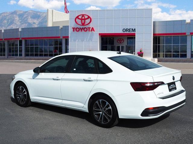 used 2024 Volkswagen Jetta car, priced at $22,436