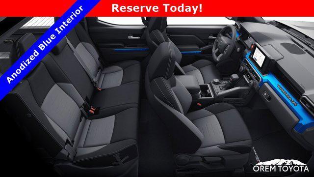 new 2025 Toyota Tacoma car, priced at $44,137