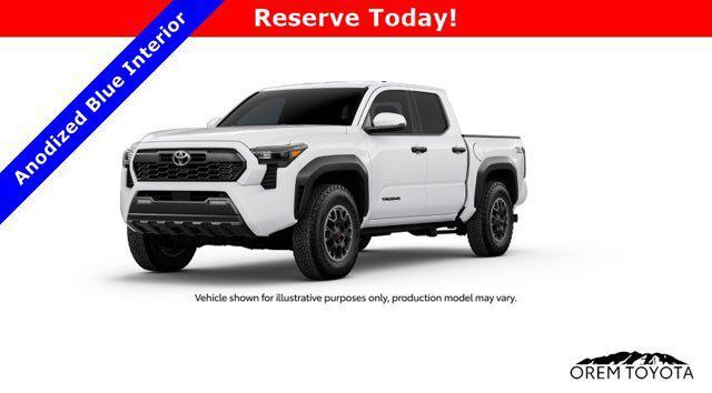 new 2025 Toyota Tacoma car, priced at $44,137