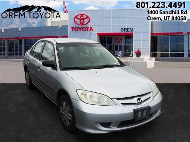 used 2005 Honda Civic car, priced at $3,420