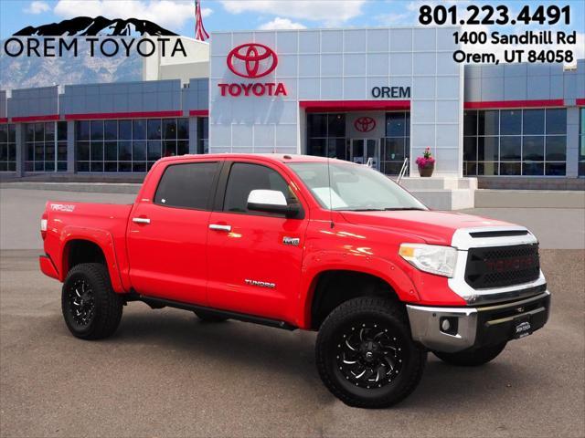 used 2016 Toyota Tundra car, priced at $29,694