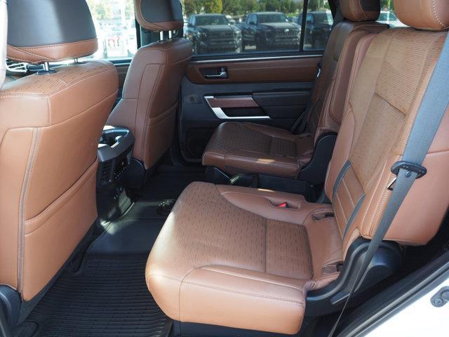 used 2025 Toyota Sequoia car, priced at $75,200