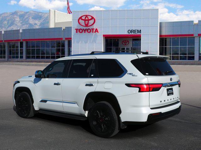 used 2025 Toyota Sequoia car, priced at $75,200