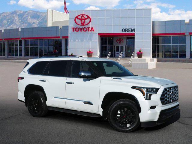 used 2025 Toyota Sequoia car, priced at $75,200