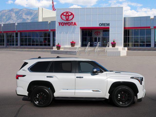 used 2025 Toyota Sequoia car, priced at $75,200