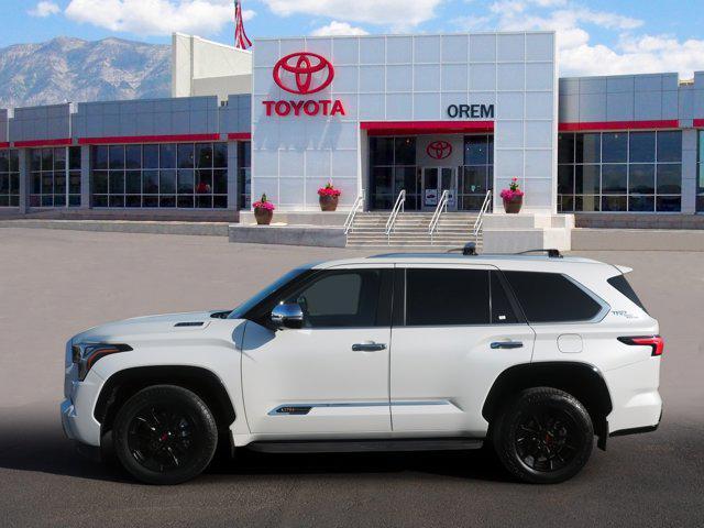 used 2025 Toyota Sequoia car, priced at $75,200