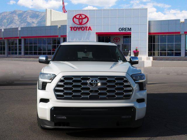used 2025 Toyota Sequoia car, priced at $75,200