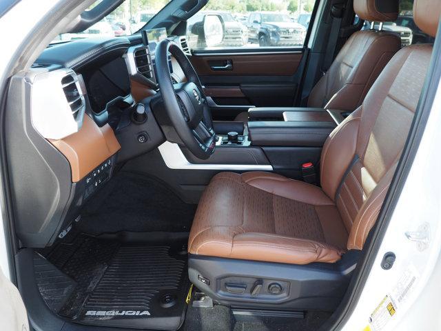 used 2025 Toyota Sequoia car, priced at $75,200