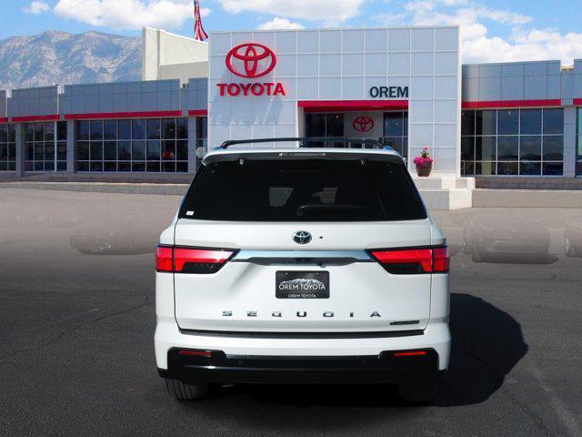 used 2025 Toyota Sequoia car, priced at $75,200