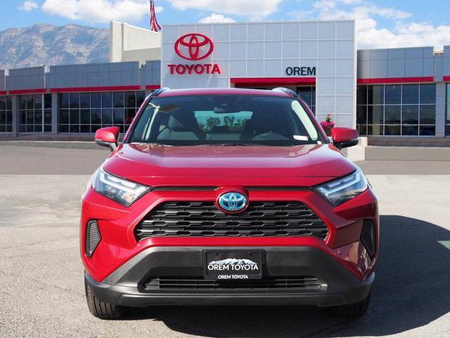 used 2024 Toyota RAV4 Hybrid car, priced at $38,791