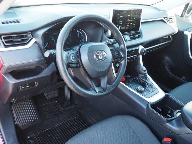 used 2024 Toyota RAV4 Hybrid car, priced at $38,791