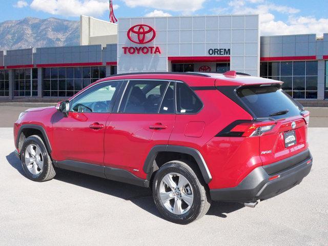 used 2024 Toyota RAV4 Hybrid car, priced at $38,791