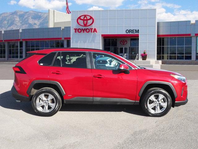 used 2024 Toyota RAV4 Hybrid car, priced at $38,791