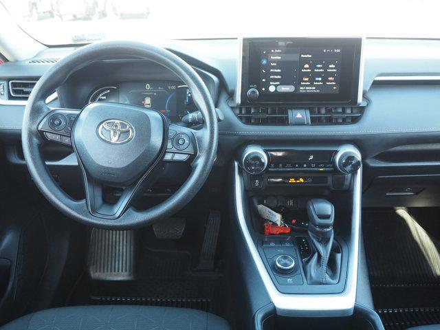 used 2024 Toyota RAV4 Hybrid car, priced at $38,791