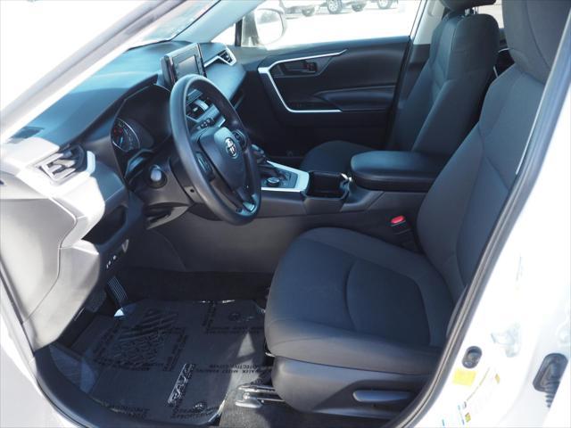 used 2022 Toyota RAV4 Hybrid car, priced at $32,990