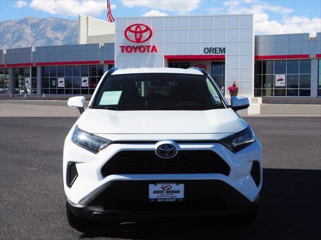 used 2022 Toyota RAV4 Hybrid car, priced at $32,990