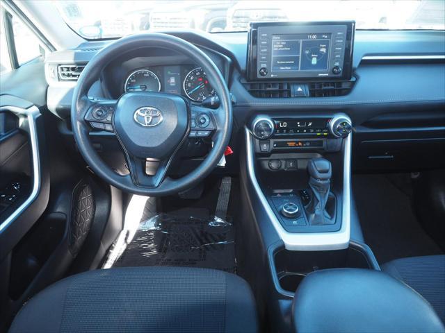 used 2022 Toyota RAV4 Hybrid car, priced at $32,990