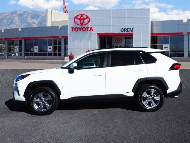 used 2022 Toyota RAV4 Hybrid car, priced at $32,990