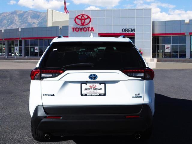 used 2022 Toyota RAV4 Hybrid car, priced at $32,990