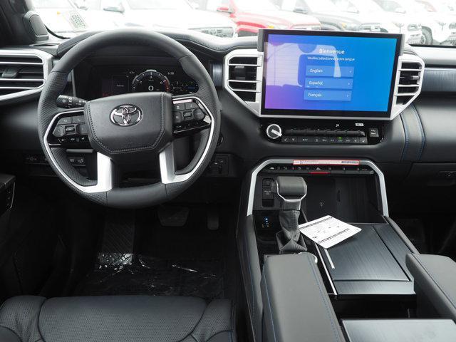 new 2025 Toyota Tundra Hybrid car, priced at $70,274