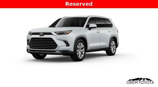 new 2025 Toyota Grand Highlander car, priced at $54,258