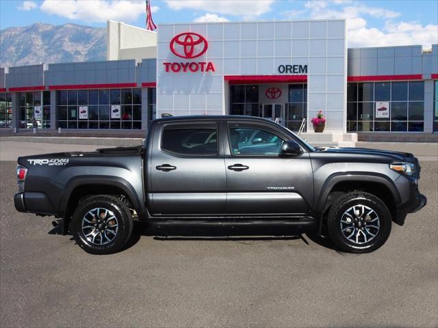 used 2021 Toyota Tacoma car, priced at $34,990