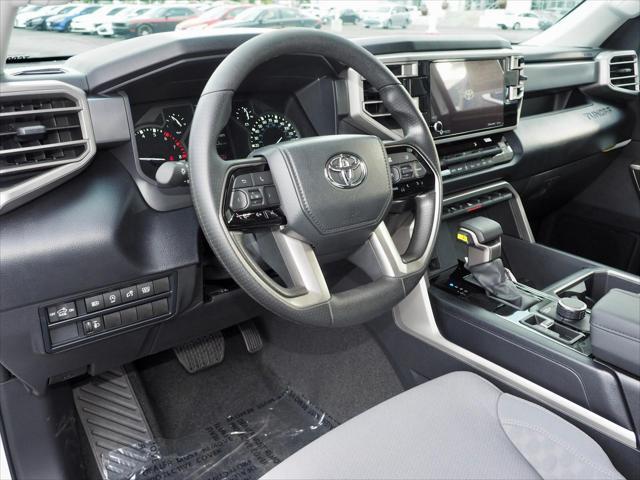 new 2024 Toyota Tundra car, priced at $53,512