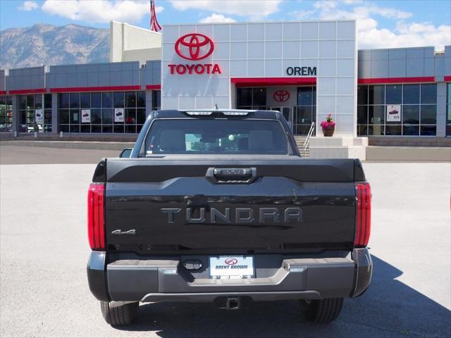 new 2024 Toyota Tundra car, priced at $53,512