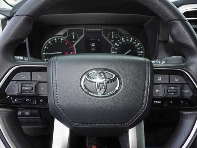 new 2024 Toyota Tundra car, priced at $53,512